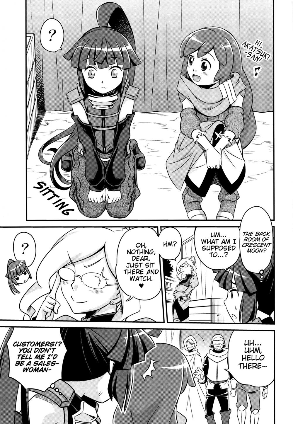 Hentai Manga Comic-Legal! Petite Assassin!!-Read-4